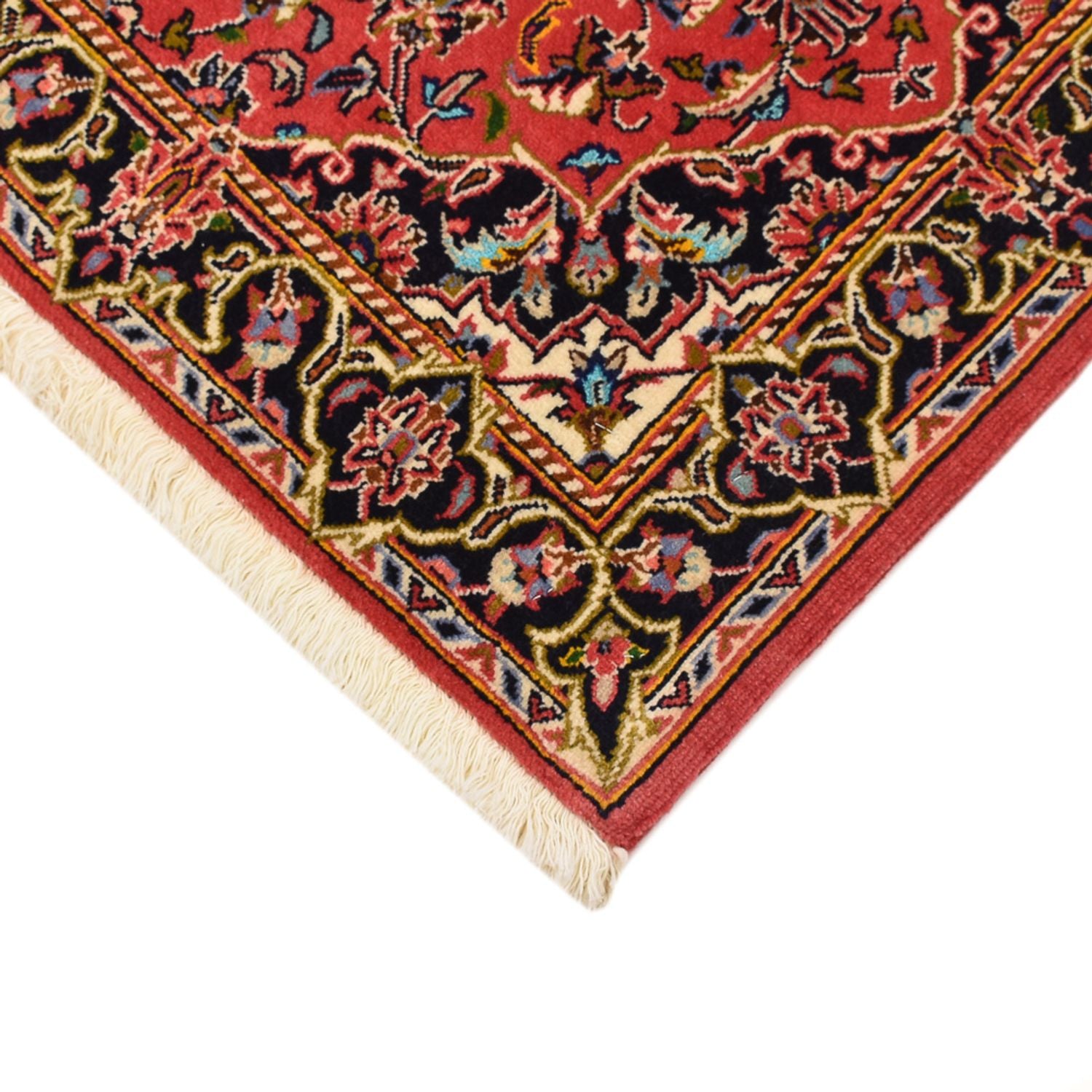Tappeto Persero - Keshan - 100 x 70 cm - rosso