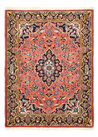 Tappeto Persero - Keshan - 100 x 70 cm - rosso chiaro