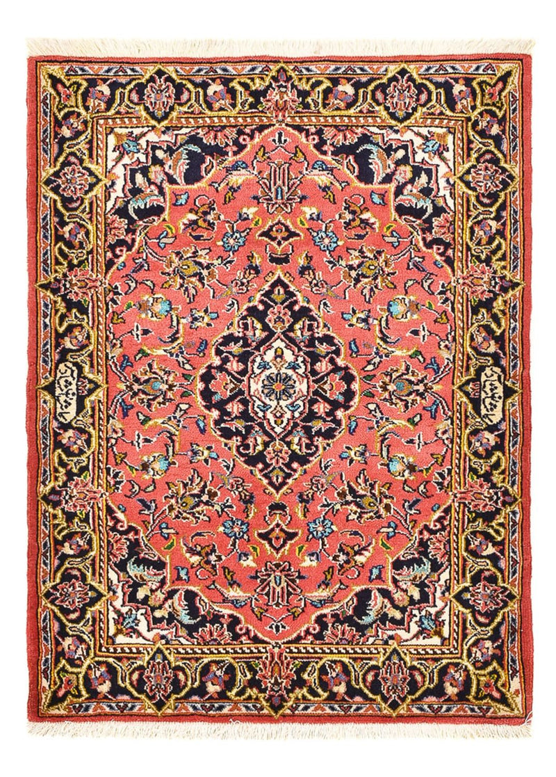 Tappeto Persero - Keshan - 100 x 70 cm - rosso chiaro