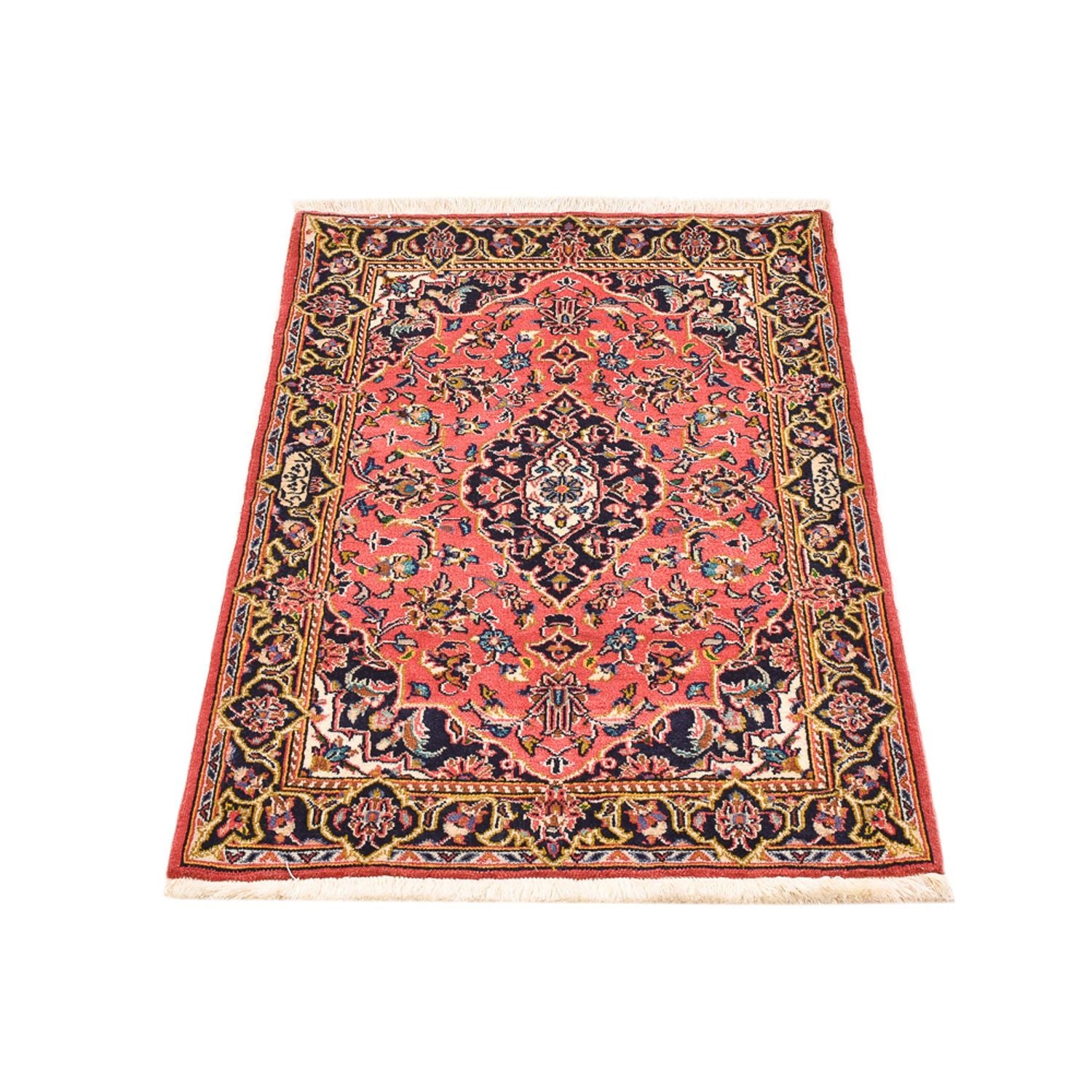 Tappeto Persero - Keshan - 100 x 70 cm - rosso chiaro