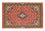 Tappeto Persero - Keshan - 100 x 70 cm - rosso