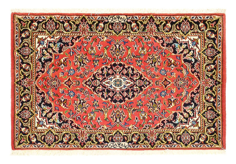 Tappeto Persero - Keshan - 100 x 70 cm - rosso