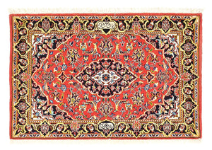 Tappeto Persero - Keshan - 100 x 70 cm - rosso