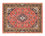 Tappeto Persero - Keshan - 100 x 70 cm - rosso