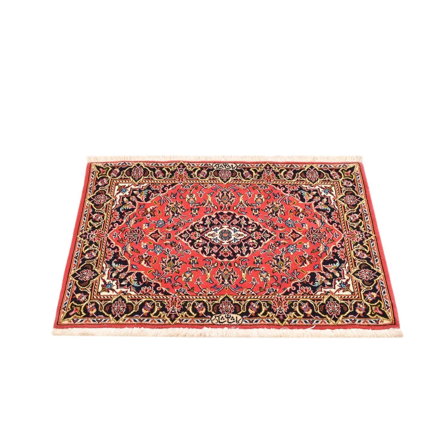 Tappeto Persero - Keshan - 100 x 70 cm - rosso