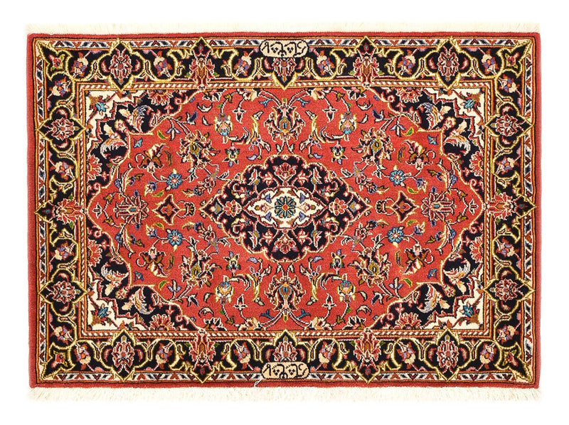 Tappeto Persero - Keshan - 100 x 70 cm - rosso