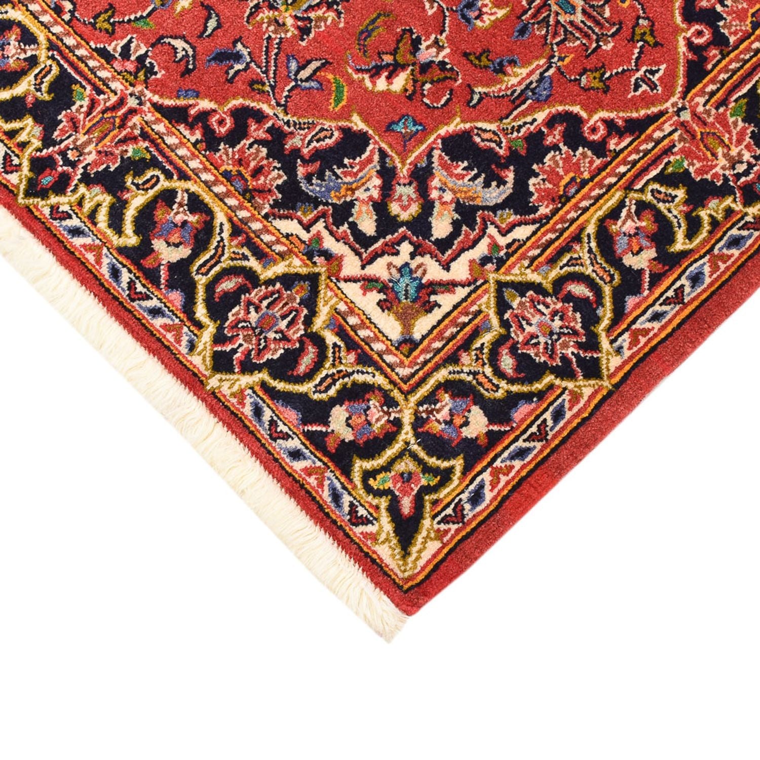 Tappeto Persero - Keshan - 100 x 70 cm - rosso