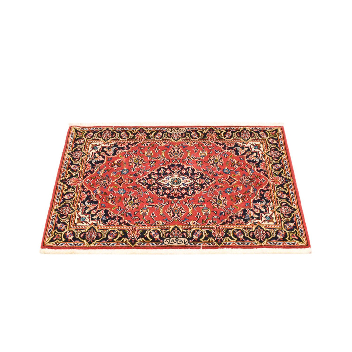 Tappeto Persero - Keshan - 100 x 70 cm - rosso