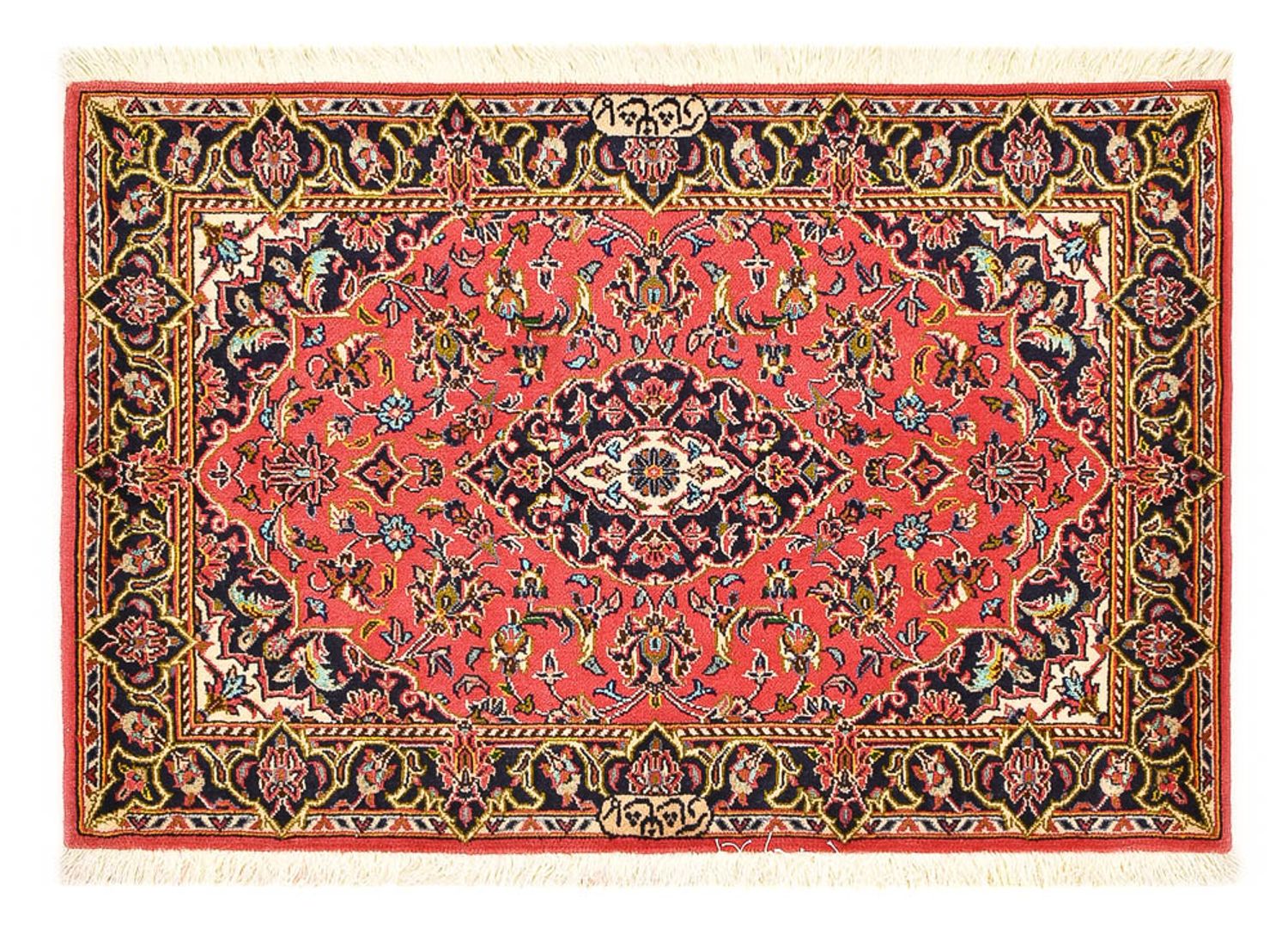 Tappeto Persero - Keshan - 100 x 70 cm - rosso