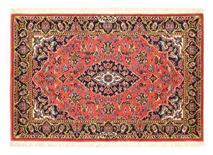 Tappeto Persero - Keshan - 100 x 70 cm - rosso