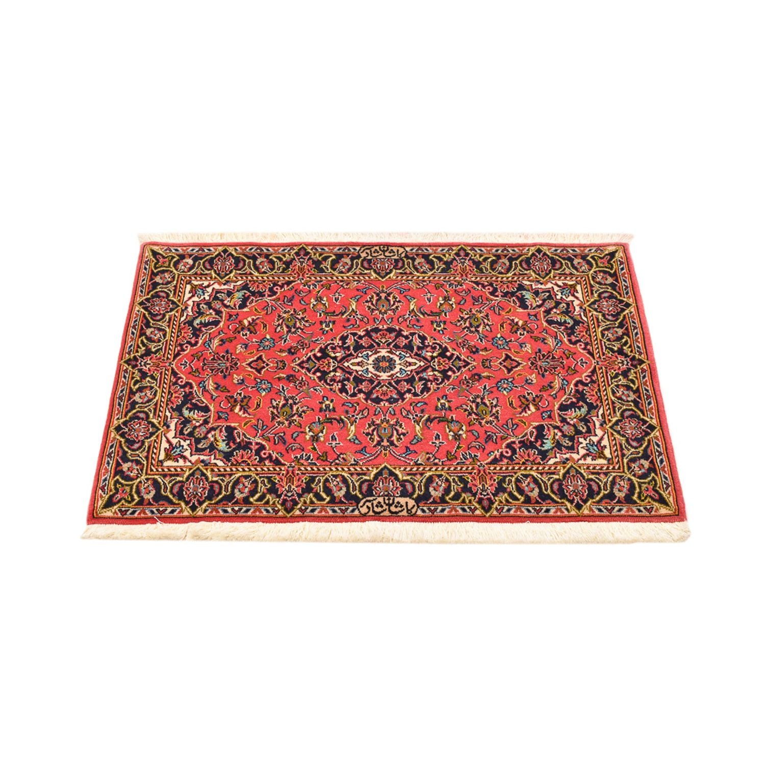 Tappeto Persero - Keshan - 100 x 70 cm - rosso