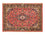 Tappeto Persero - Keshan - 100 x 70 cm - rosso