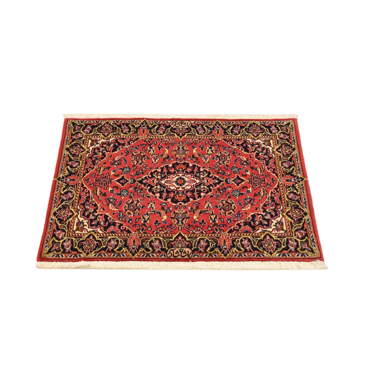 Tappeto Persero - Keshan - 100 x 70 cm - rosso