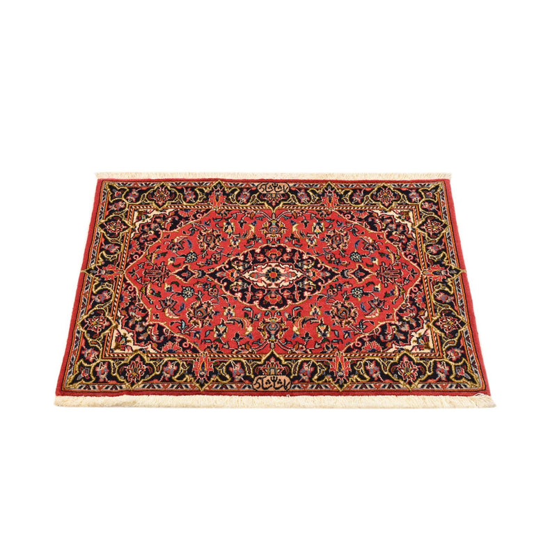 Tappeto Persero - Keshan - 100 x 70 cm - rosso