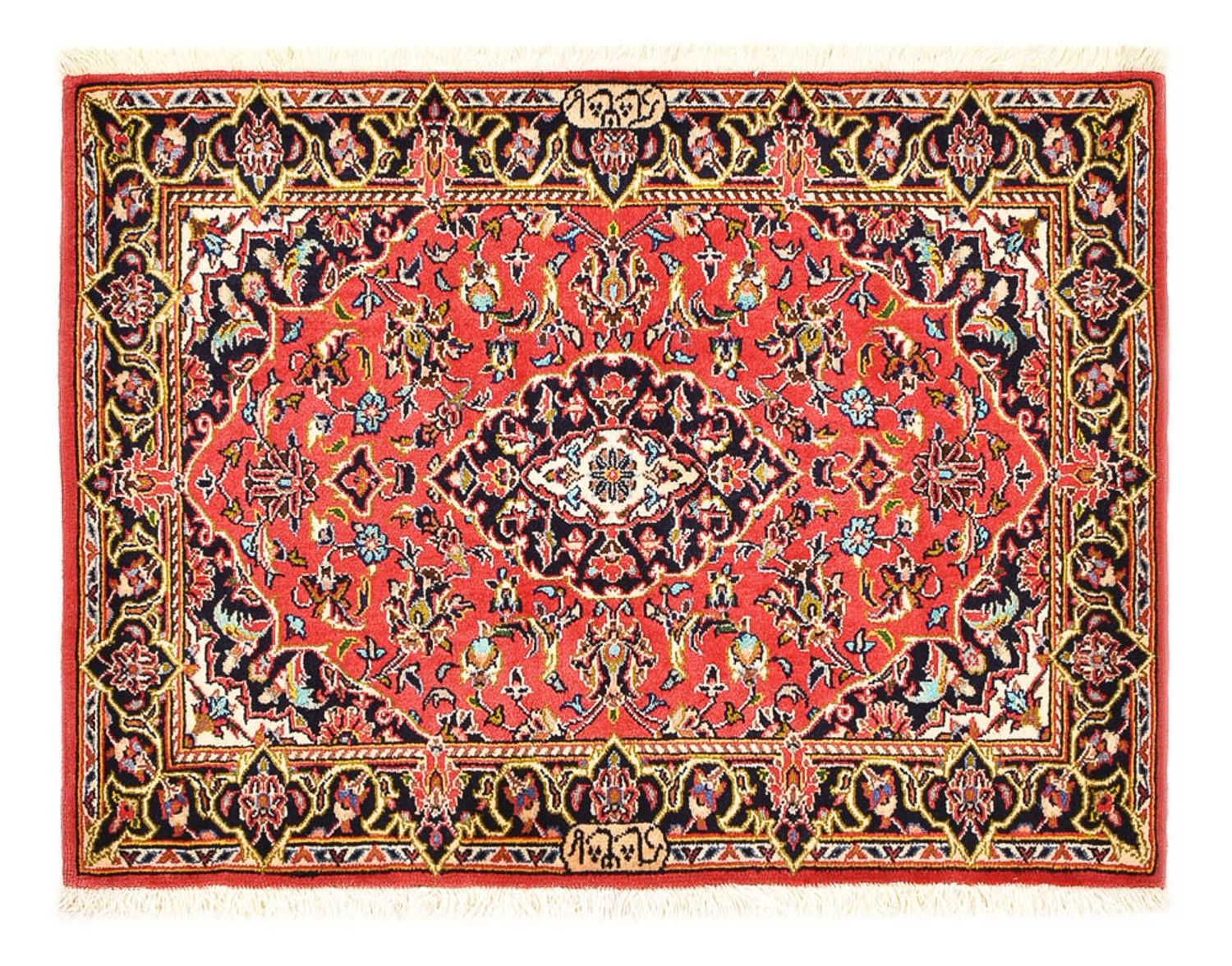 Tappeto Persero - Keshan - 100 x 70 cm - rosso