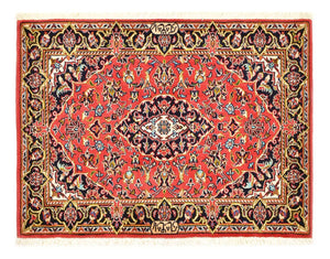 Tappeto Persero - Keshan - 100 x 70 cm - rosso