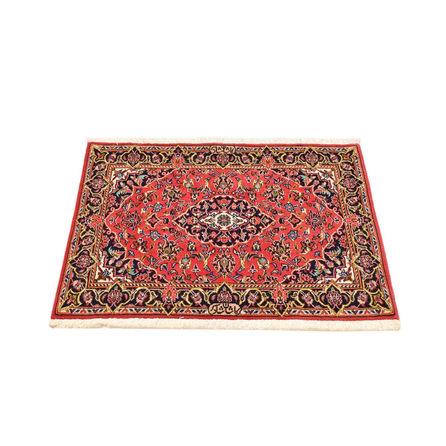 Tappeto Persero - Keshan - 100 x 70 cm - rosso