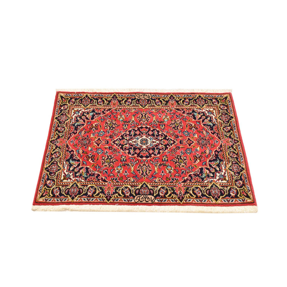 Tappeto Persero - Keshan - 100 x 70 cm - rosso