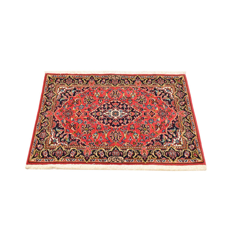 Tappeto Persero - Keshan - 100 x 70 cm - rosso