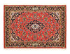 Kashan Tappeto 70x100cm - Tappeto persiano - Rettangolo / Rosso / 70 x 100 cm Rettangolo