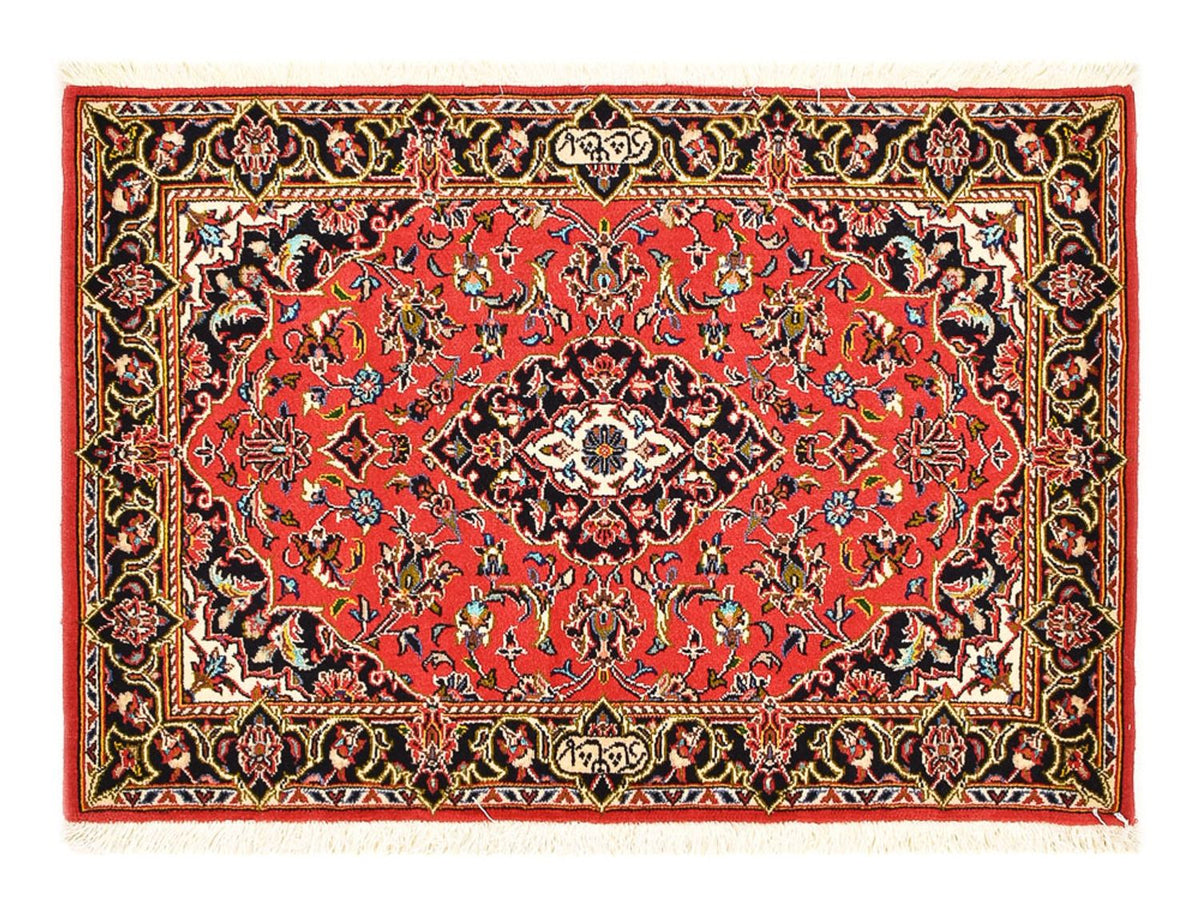 Tappeto Persero - Keshan - 100 x 70 cm - rosso