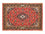 Tappeto Persero - Keshan - 100 x 70 cm - rosso