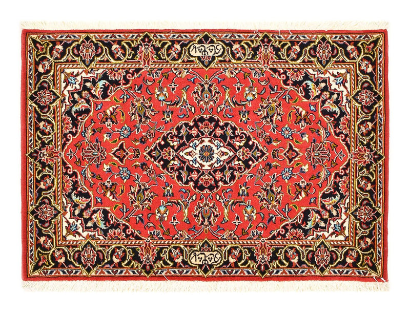 Tappeto Persero - Keshan - 100 x 70 cm - rosso