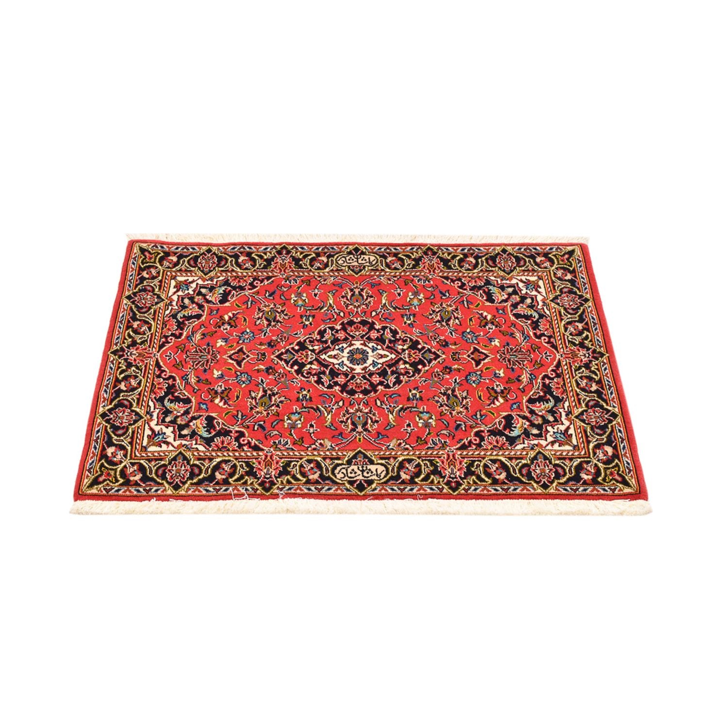 Tappeto Persero - Keshan - 100 x 70 cm - rosso