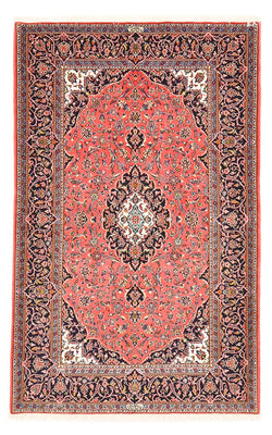Tappeto Persero - Keshan - 222 x 142 cm - rosso chiaro