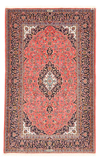 Tappeto Persero - Keshan - 222 x 142 cm - rosso chiaro