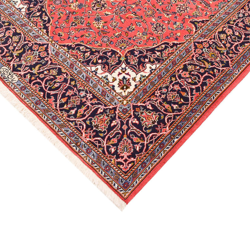 Tappeto Persero - Keshan - 222 x 142 cm - rosso chiaro