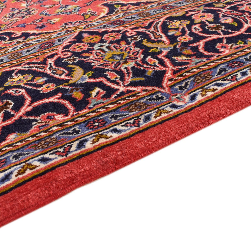 Tappeto Persero - Keshan - 222 x 142 cm - rosso chiaro
