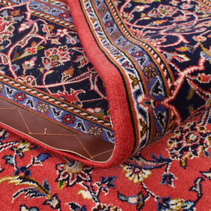 Tappeto Persero - Keshan - 222 x 142 cm - rosso chiaro
