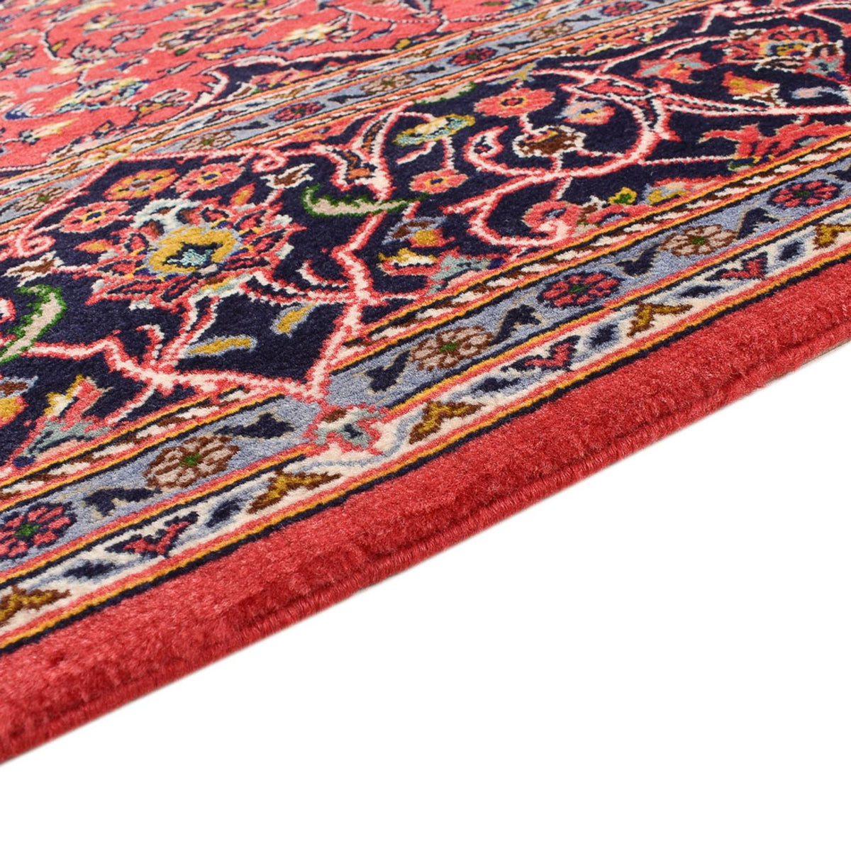 Kashan Tappeto 138x217cm - Tappeto persiano
