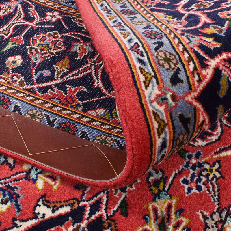 Tappeto Persero - Keshan - 217 x 138 cm - rosso chiaro