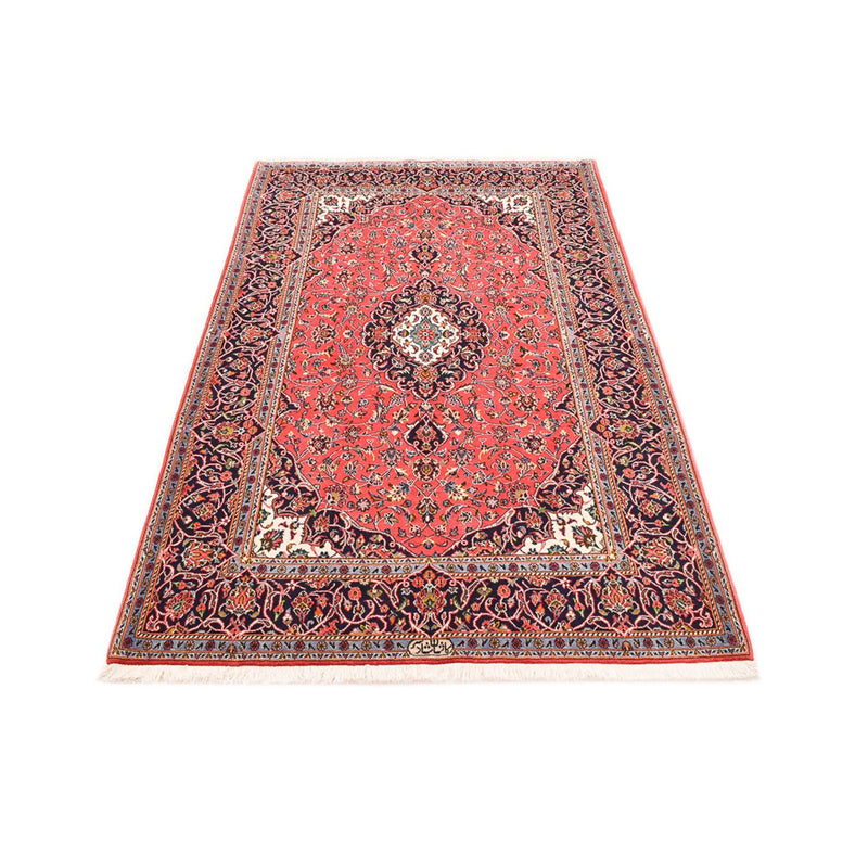 Tappeto Persero - Keshan - 217 x 138 cm - rosso chiaro