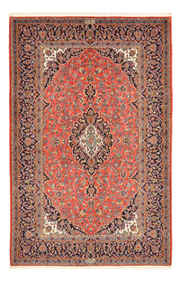 Tappeto Persero - Keshan - 225 x 142 cm - rosso