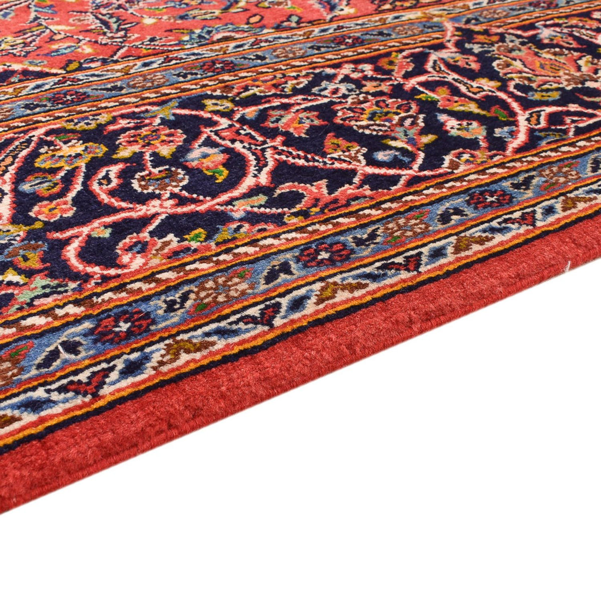 Kashan Tappeto 142x225cm - Tappeto persiano