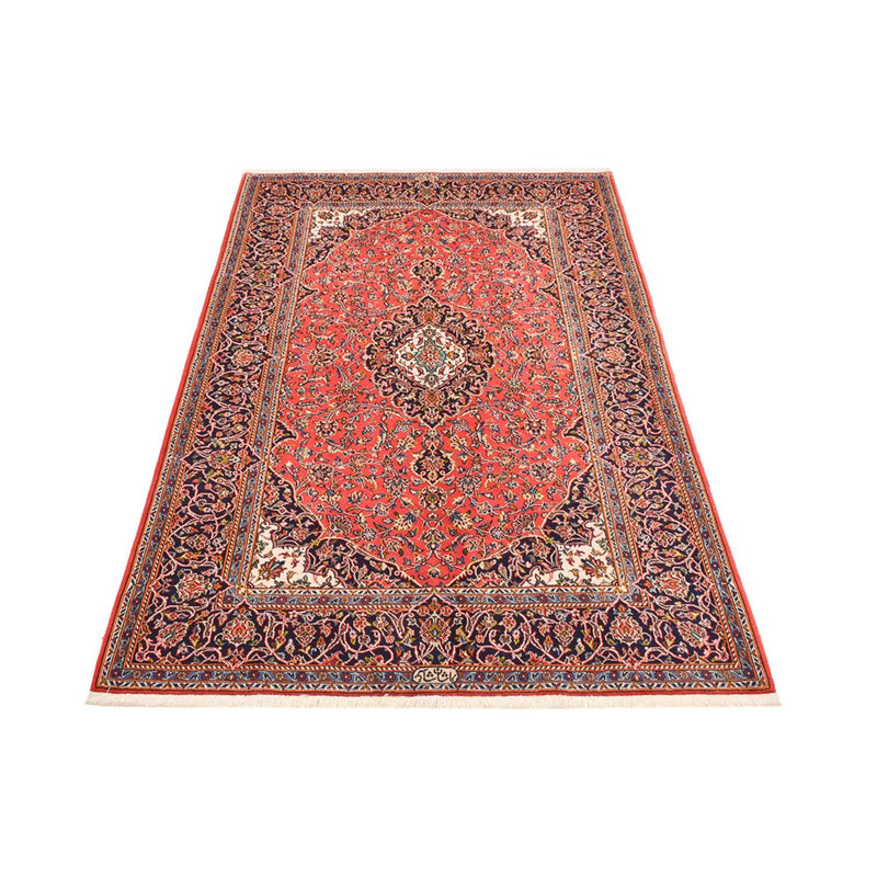 Tappeto Persero - Keshan - 225 x 142 cm - rosso