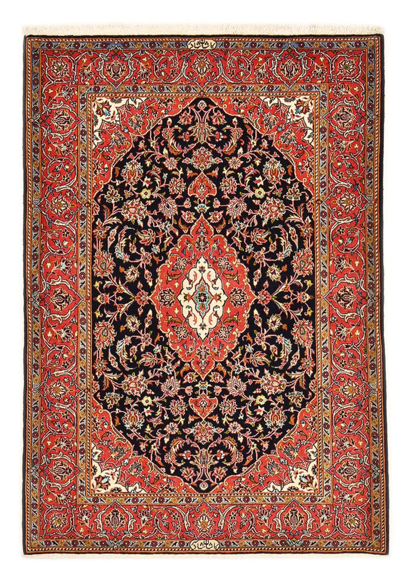 Tappeto Persero - Keshan - 170 x 117 cm - rosso