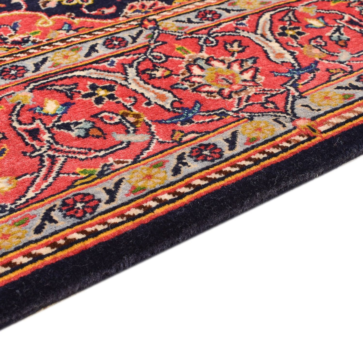 Keshan Tappeto 170x117cm - Tappeto persiano