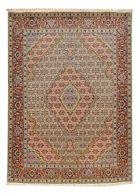 Tappeto Persero - Tabriz - Reale - 209 x 150 cm - sabbia