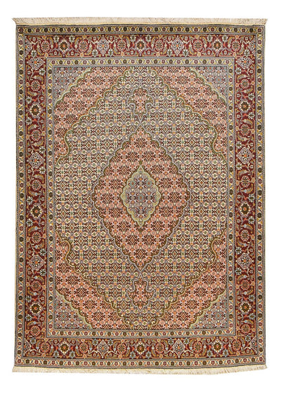 Tabriz - 40 Raj Tappeto 150x209cm - Tappeto persiano
