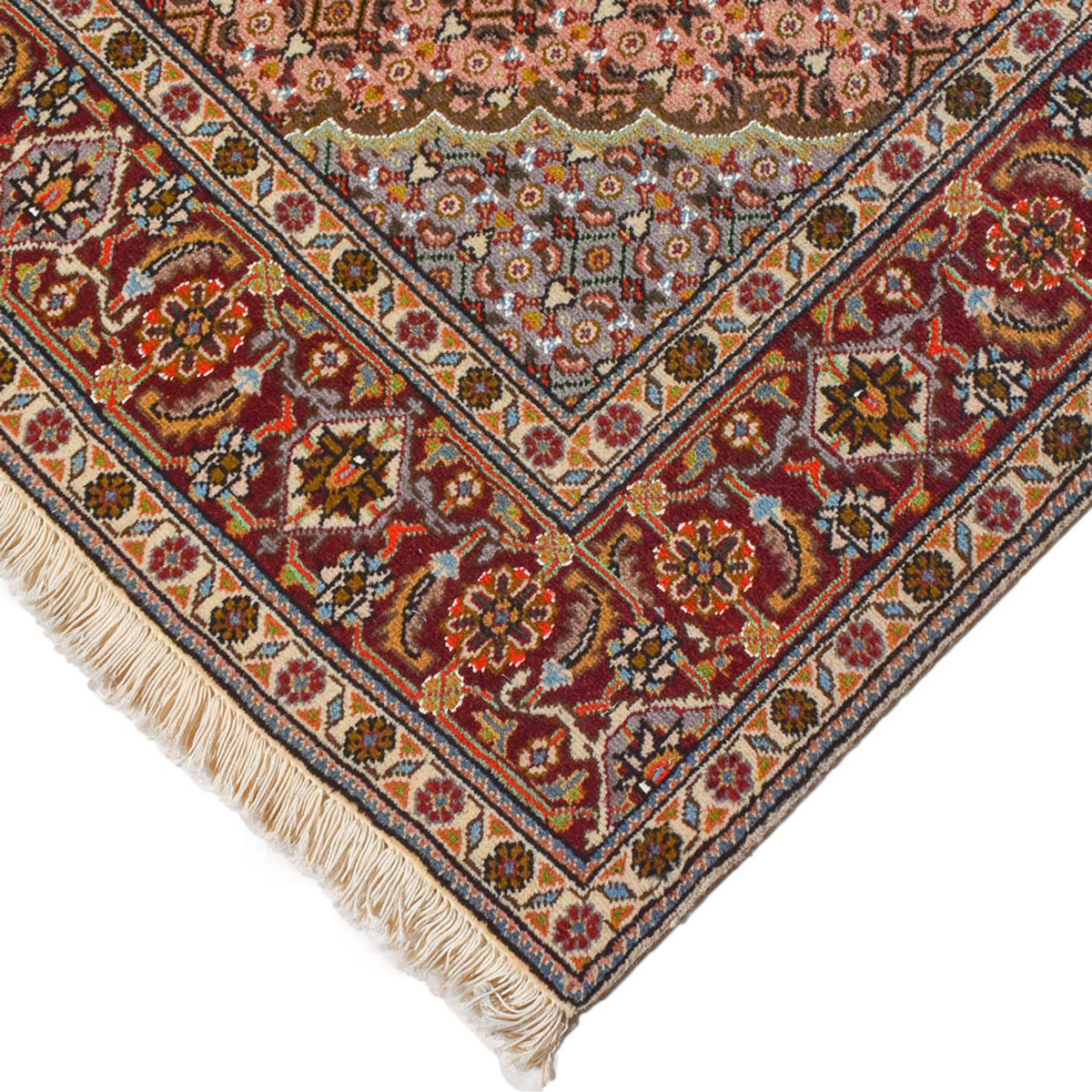 Tappeto Persero - Tabriz - Reale - 209 x 150 cm - sabbia