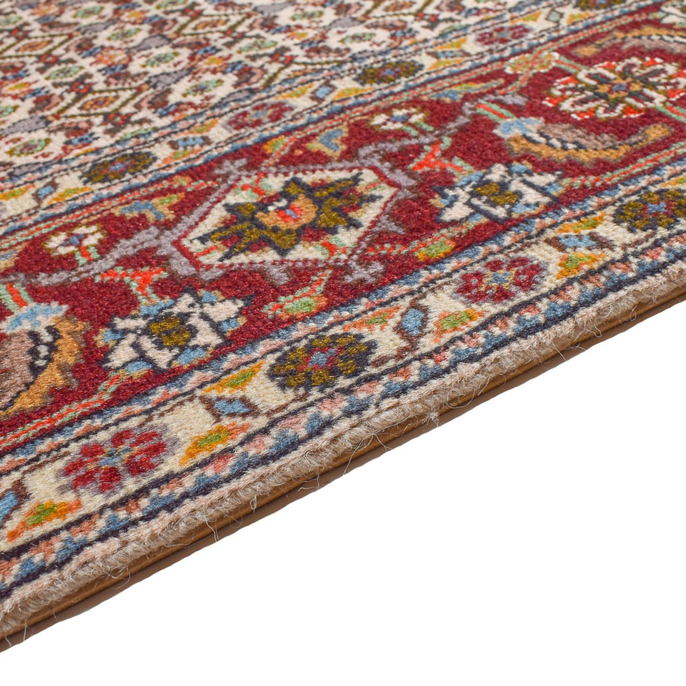Tappeto Persero - Tabriz - Reale - 209 x 150 cm - sabbia