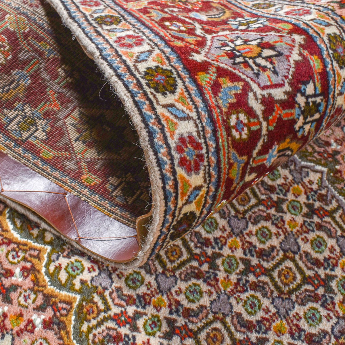 Tappeto Persero - Tabriz - Reale - 209 x 150 cm - sabbia