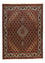 Tappeto Persero - Tabriz - Reale - 200 x 147 cm - rosso scuro