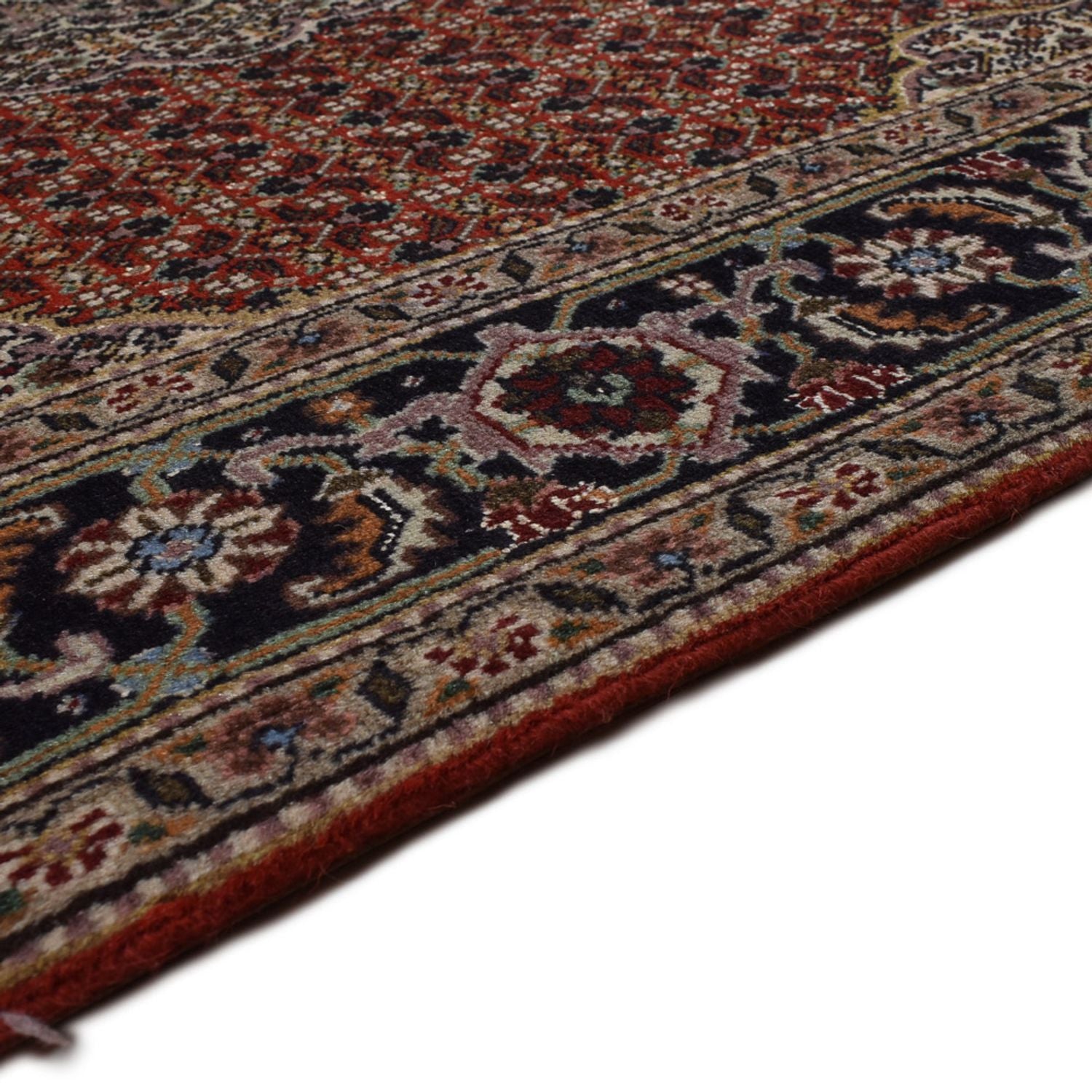 Tappeto Persero - Tabriz - Reale - 200 x 152 cm - rosso