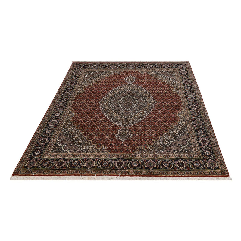 Tappeto Persero - Tabriz - Reale - 200 x 152 cm - rosso