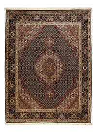 Tappeto Persero - Tabriz - Reale - 202 x 150 cm - blu scuro